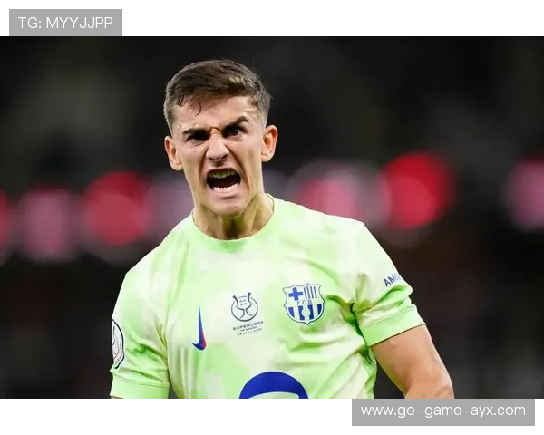 加维无球跑动多样,巴塞罗那进攻更灵活