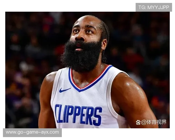 哈登再次盘活整场攻势,洛杉矶大幅领先
