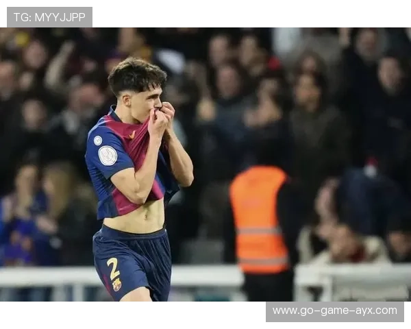 巴萨禁区内的跑动换来了决定性一球